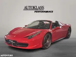 Rosu Utilizat 2012 Ferrari 458 Cabrio | 245.000 EUR