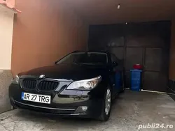 Negru Utilizat 2009 BMW 520 Break | 6.150 EUR (Puțin scump)