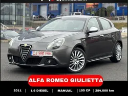 Gri Utilizat 2011 Alfa Romeo Giulietta Distinctive Hatchback | 4.999 EUR