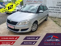 Argintiu Utilizat 2012 Skoda Fabia Drive Break | 5.399 EUR (Preț OK)