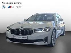 Alpine white 3 Utilizat 2024 BMW 530e Comfort Edition Break | 41.626 EUR (Preț OK)
