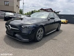 Negru Utilizat 2022 Mercedes C300 AMG line Berlinǎ | 44.899 EUR