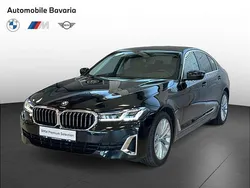 Black sapphire metallic metalizat Utilizat 2022 BMW 530 Comfort Edition Berlinǎ | 46.440 EUR (Scump)