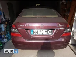 Rosu Utilizat 2007 Mercedes S320 Berlinǎ | 9.000 EUR