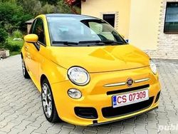 Galben Utilizat 2014 Fiat 500S S Berlinǎ | 8.450 EUR