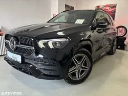 Negru Utilizat 2022 Mercedes GLE350e Advanced Plus SUV | 57.990 EUR