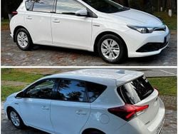 Culoarealb Utilizat 2017 Toyota Auris Hybrid Luna Hatchback | 11.550 EUR (Preț bun)