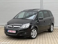 Negru Utilizat 2011 Opel Zafira Innovation Monovolum | 3.295 EUR (Super Preț)