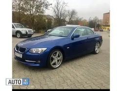 Albastru Utilizat 2010 BMW 320 Cabriolet Cabrio | 8.800 EUR