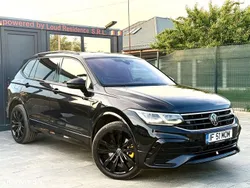 Negru Utilizat 2024 VW Tiguan Allspace R-line SUV | 34.986 EUR