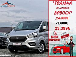 Gri Utilizat 2019 Ford Tourneo Custom Titanium Monovolum | 23.399 EUR (Puțin scump)