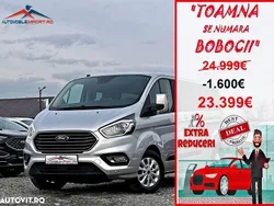Gri Utilizat 2019 Ford Tourneo Custom Titanium Monovolum | 23.399 EUR (Preț OK)