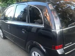 Negru Utilizat 2008 Opel Meriva Monovolum | 1.300 EUR (Puțin scump)