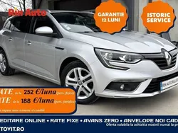 Gri Utilizat 2020 Renault Mégane GrandTour Business Break | 10.490 EUR (Preț bun)