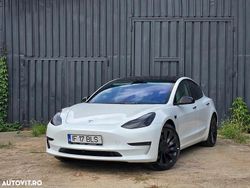 Alb Utilizat 2023 Tesla Model 3 Performance Berlinǎ | 34.900 EUR (Preț OK)