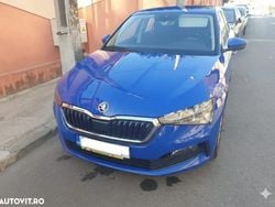 Culoarealbastru Utilizat 2021 Skoda Scala Style Hatchback | 11.200 EUR (Preț bun)
