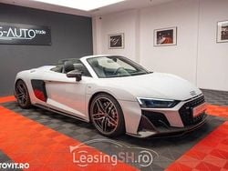 Alb Utilizat 2019 Audi R8 Spyder Sport Cabrio | 129.949 EUR