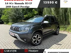 Gri Utilizat 2019 Dacia Duster Prestige SUV | 13.590 EUR (Puțin scump)