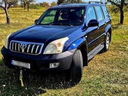 Culoarealbastru Utilizat 2005 Toyota Land Cruiser SUV | 10.000 EUR (Super Preț)