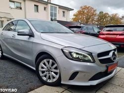 Culoareargint Utilizat 2017 Mercedes A180 Hatchback | 13.890 EUR (Preț bun)