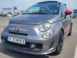 Gri Utilizat 2014 Abarth 500C Cabrio | 10.500 EUR