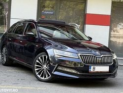 Culoarealbastru Utilizat 2020 Skoda Superb LAURIN & KLEMENT Break | 22.490 EUR (Preț OK)