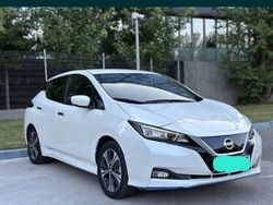 Alb Utilizat 2021 Nissan Leaf Hatchback | 14.900 EUR (Puțin scump)