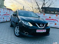 Negru Utilizat 2014 Nissan Qashqai SUV | 11.490 EUR (Puțin scump)