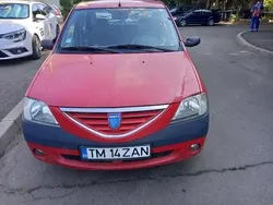 Rosu Utilizat 2007 Dacia Logan Berlinǎ | 1.090 EUR (Super Preț)
