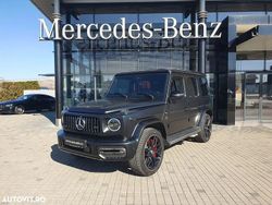 Culoarenegru Utilizat 2020 Mercedes G63 AMG AMG SUV | 146.894 EUR (Puțin scump)