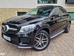 Culoarenegru Utilizat 2018 Mercedes GLE350 AMG line Coupe | 37.700 EUR (Super Preț)