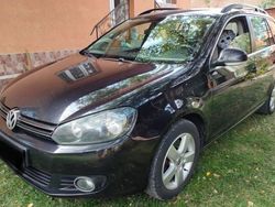 Negru Utilizat 2012 VW Golf VI Break | 5.800 EUR (Preț OK)