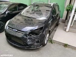 Negru Utilizat 2011 Ford Grand C-Max Titanium Monovolum | 2.900 EUR