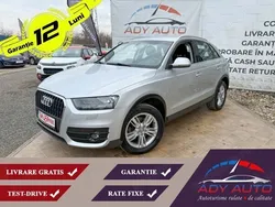 Argintiu Utilizat 2012 Audi Q3 SUV | 10.999 EUR (Puțin scump)