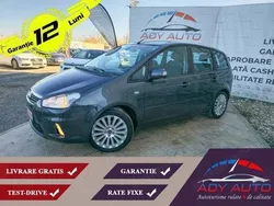 Verde Utilizat 2010 Ford C-MAX Ghia Monovolum | 5.699 EUR