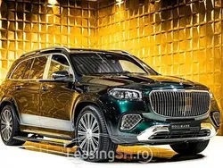 Verde Nouă 2025 Mercedes GLS600 Maybach SUV | 208.250 EUR