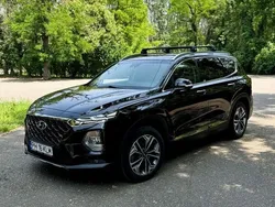 Negru Utilizat 2020 Hyundai Santa Fe Premium SUV | 28.500 EUR (Puțin scump)