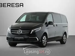 Negru Utilizat 2024 Mercedes V300 Avantgarde Monovolum | 82.339 EUR (Preț bun)