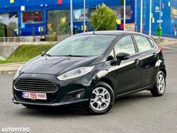 Culoarenegru Utilizat 2014 Ford Fiesta Titanium Hatchback | 5.299 EUR (Preț OK)