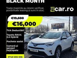 Culoarealb Utilizat 2017 Toyota RAV4 Hybrid SUV | 16.000 EUR (Super Preț)