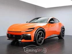 Portocaliu Nouă 2024 Ferrari Purosangue SUV | 913.980 EUR