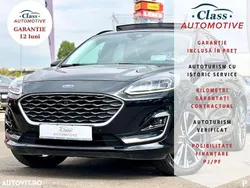 Negru Utilizat 2022 Ford Kuga Vignale SUV | 25.918 EUR (Puțin scump)