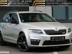 Culoareargint Utilizat 2016 Skoda Octavia RS Break | 11.750 EUR