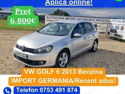 Argintiu Utilizat 2013 VW Golf VII Hatchback | 6.799 EUR (Preț OK)