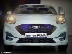 Alb Nouă 2025 Ford Puma ST-Line SUV | 19.400 EUR (Preț OK)