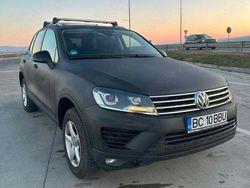 Negru Utilizat 2015 VW Touareg SUV | 20.990 EUR (Scump)
