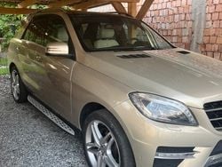 Auriu Utilizat 2013 Mercedes ML350 SUV | 18.500 EUR (Puțin scump)