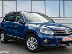 Culoarealbastru Utilizat 2012 VW Tiguan Sportline SUV | 10.490 EUR (Preț OK)