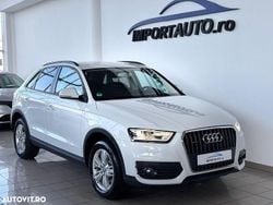 Culoarealb Utilizat 2014 Audi Q3 Sport SUV | 12.390 EUR (Preț bun)
