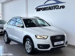 Culoarealb Utilizat 2014 Audi Q3 Sport SUV | 12.390 EUR (Preț bun)